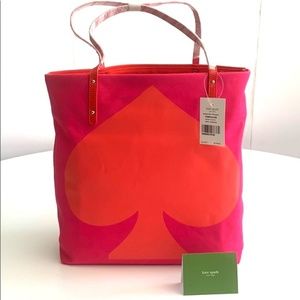 Kate Spade Bon Shopper Launch Tote NWT